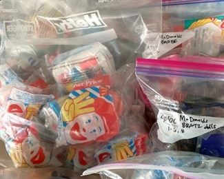 McDonalds Toys
