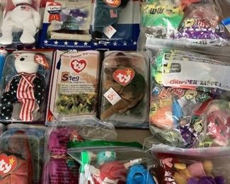 McDonalds Toys - TY Beanie Babies