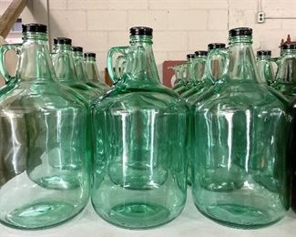 Glass Gallon Jugs