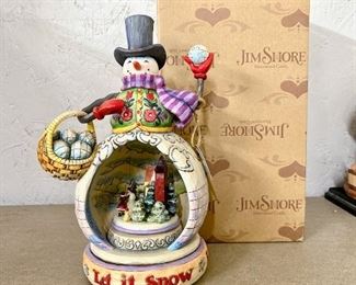 Jim Shore Let it Snow Snowman