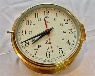 Replica ship's clock 