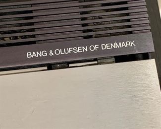Bang & Olufsen of Denmark 