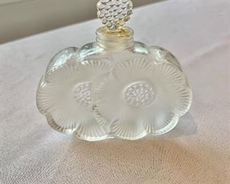 Lalique perfume bottle 