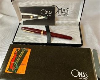 Omas pen in original box 