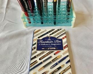 Fountain pen collection 