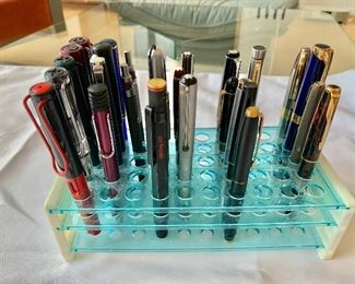 Fountain pen collection