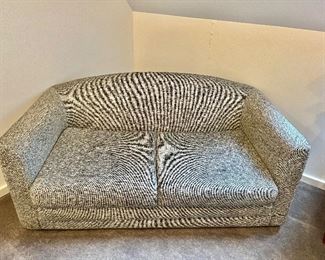 Futon style sofa bed