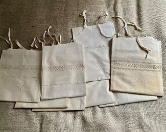 Embroidered pillow covers 
