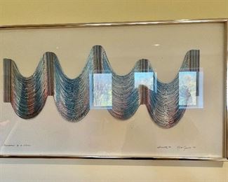 Ruth Gowell "Impressions of a Weave"