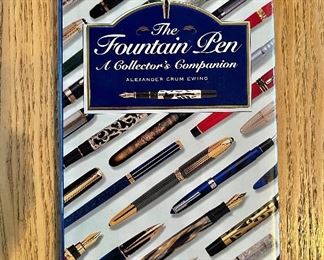 Fountain Pen collector book 