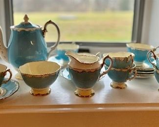  Vintage Royal Albert tea coffee set 