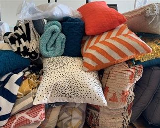 TONS of super cute, high-quality throw pillows. 