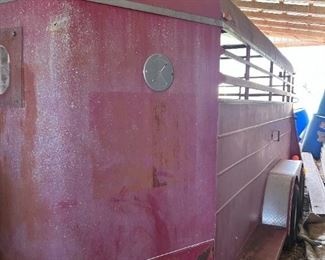 Hcattle trailer