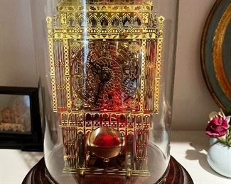 German anniversary style clock 