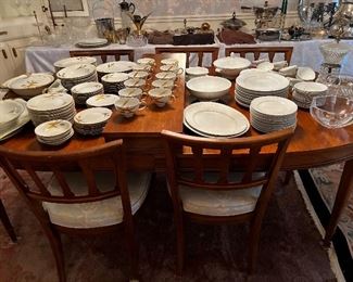 Norleans and Rosenthal china