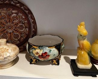 Decor items and souvenir finds