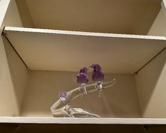 Murano glass sculpture 