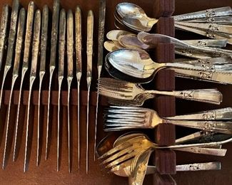 Sterling Empire pattern by Towle Silversmith 