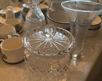 Waterford and other Crystal items