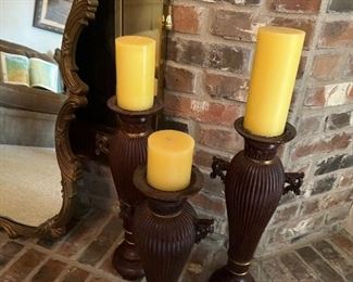 Candle trio