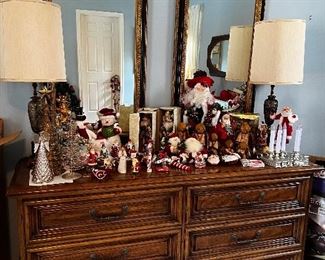 Dresser and Christmas 