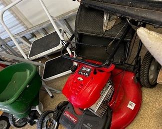 Troybilt mower