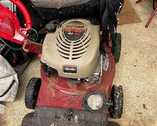Craftsman 4in 1 mower