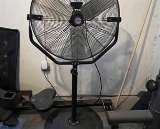 Large floor fan.