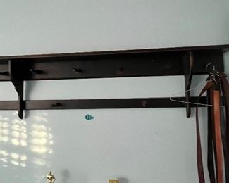 Wall shelf.  about 4.5' long.