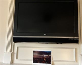 Various TVs in home.