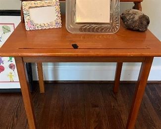 Antique smaller desk in fabulous condition.