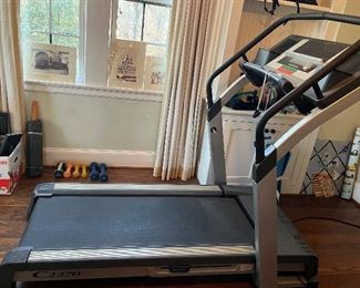 NordicTrack Treadmill C2270 with commercial grade tread belt.