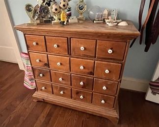 This is the five-drawer chest.