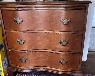Antique chest.  Show-stopping piece.