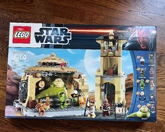 Various Star Wars Lego sets.