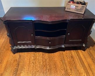 Lexington TV stand.