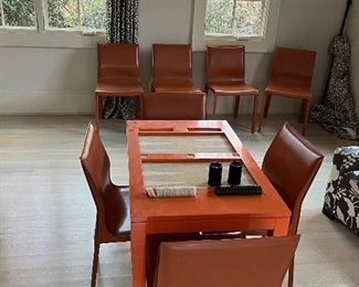 Game Table.  Chairs are sold separately. 