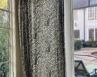 Custom drapery for sale.