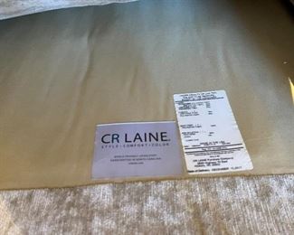 CR Laine three piece "like new" sectional sofa.
