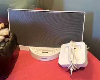 Bose sounddock for iPod.