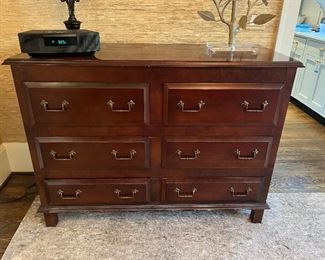 Hickory chest.  Fabulous piece.