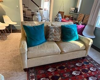 CL Laine Loveseat.
