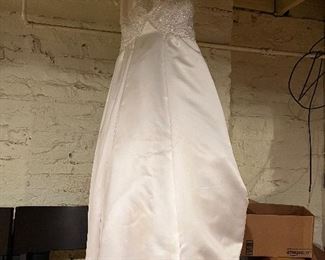Wedding dress.