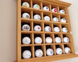 golf ball collection