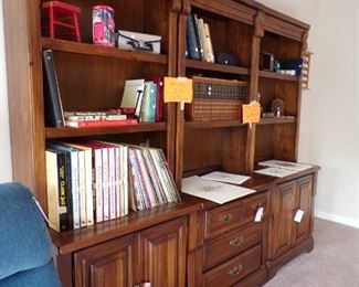 bookcases, priced separately