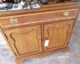 matching Thomasville fold top sideboard