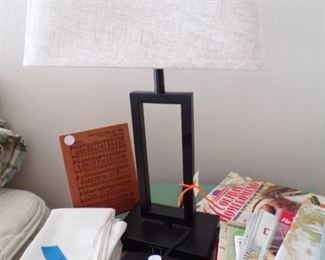 pair of these touch lamps