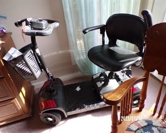 scooter, battery operated