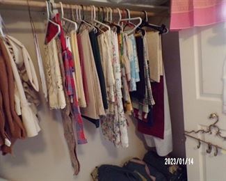 table cloths, vintage linens, runners, etc