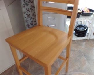 pair of these bar stools